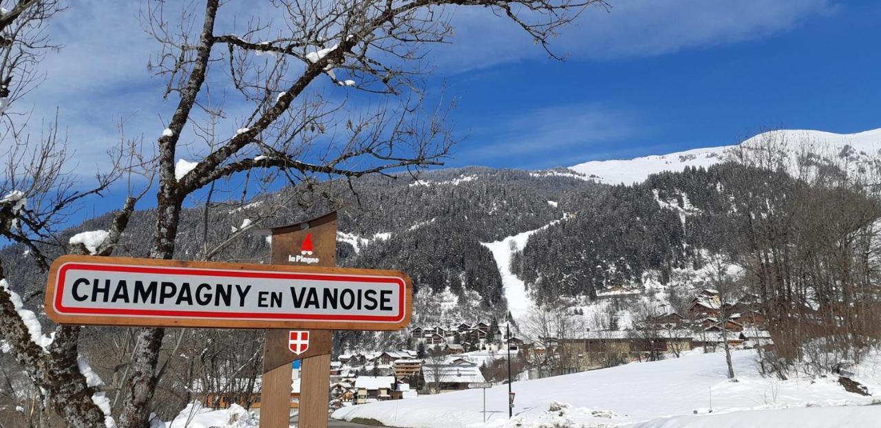 Les Glieres - Champagny-En-Vanoise 라 플라뉴 외부 사진
