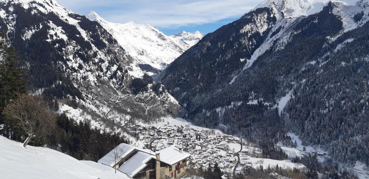 Les Glieres - Champagny-En-Vanoise 라 플라뉴 외부 사진