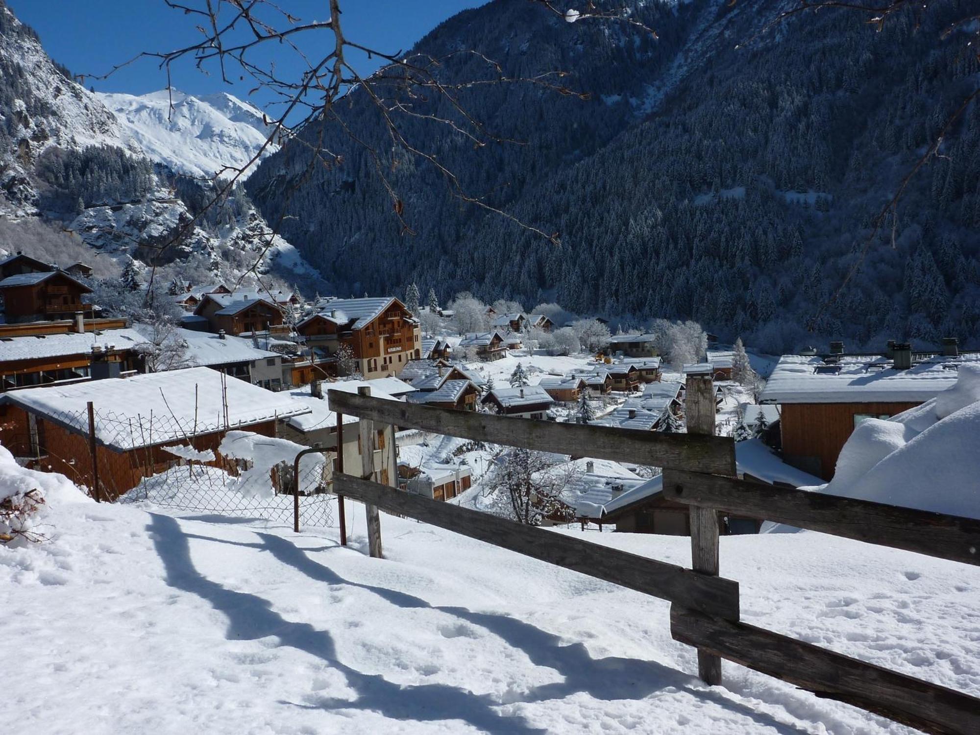 Les Glieres - Champagny-En-Vanoise 라 플라뉴 외부 사진
