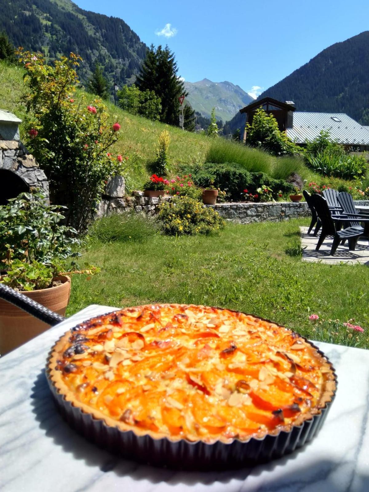 Les Glieres - Champagny-En-Vanoise 라 플라뉴 외부 사진